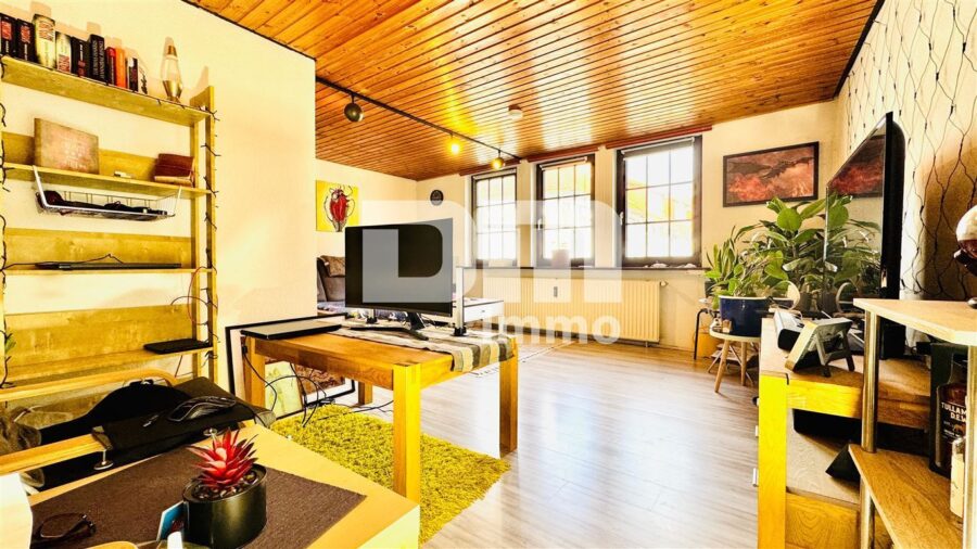 Historisches Fachwerk-Ensemble mit Renditepotenzial in zentraler Lage von Northeim - OG WE1 Wohnzimmer